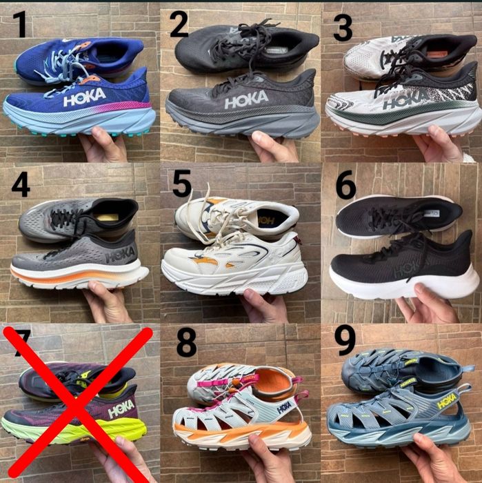 hoka anacapa breeze mid - купить товары моды и стиля - Цена на OLX.ua