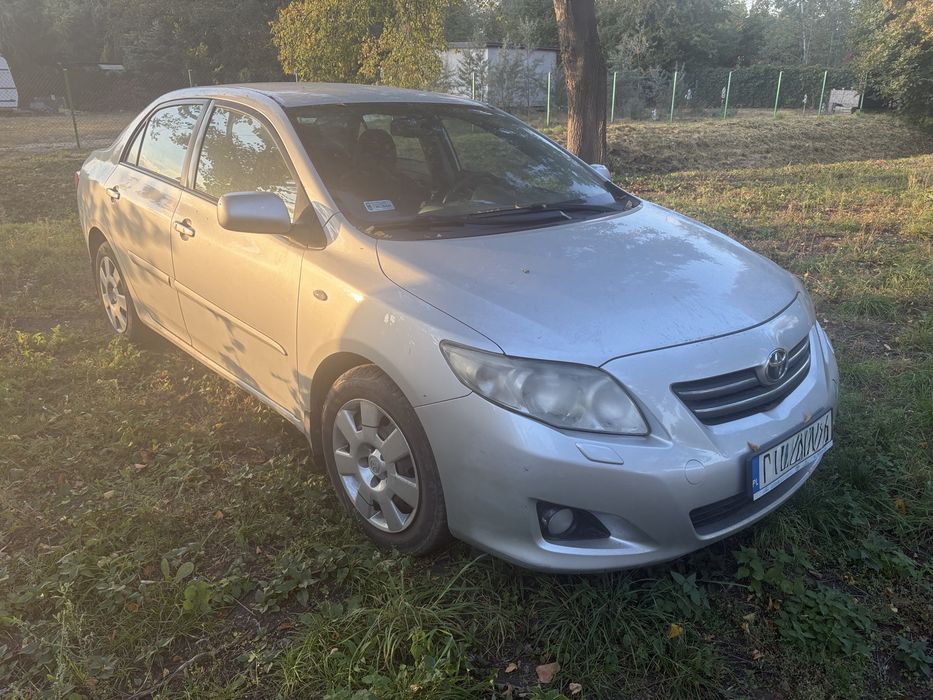 Sprzedam toyota corolla 1,6 vvti dual e-15 (Kareta) sedan