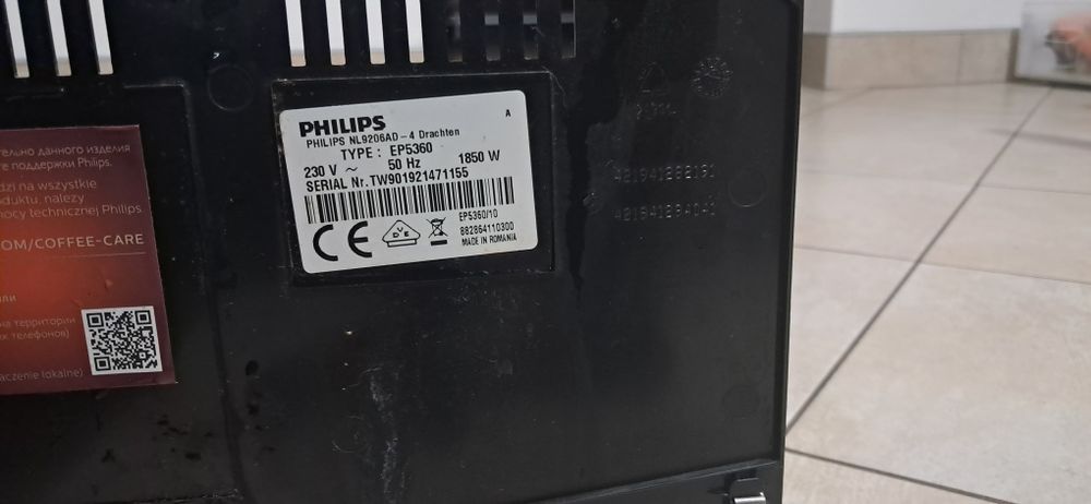 Ekspres Philips EP5360