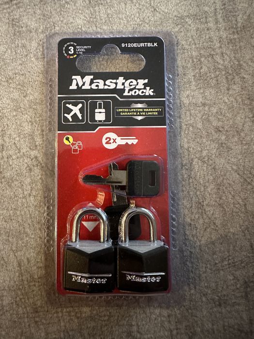Kit Cadeado MasterLock 9120