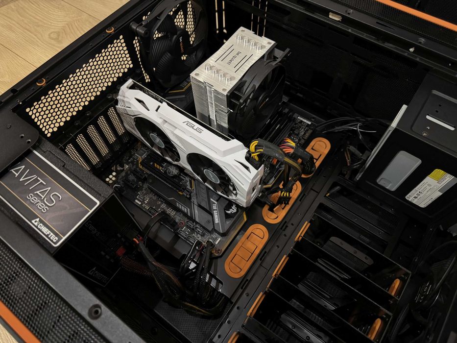 Komputer Intel i7, 740GB SSD M2, GTX 1060 6GB, 32GB Ram, DVD-RW