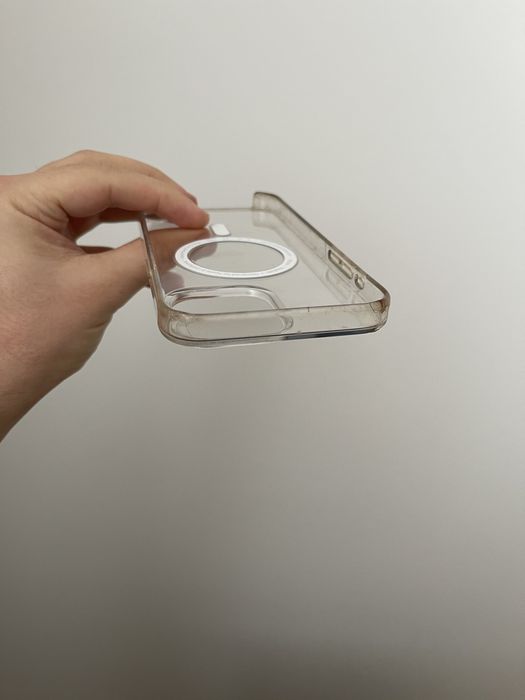 Iphone 15 pro max clear case