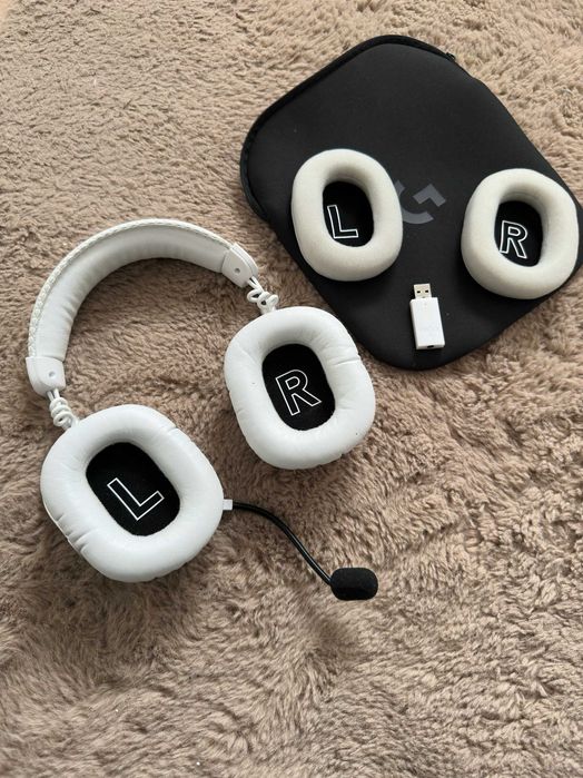 Headset Logitech G Pro X2 – Excelente Estado, Som Profissional