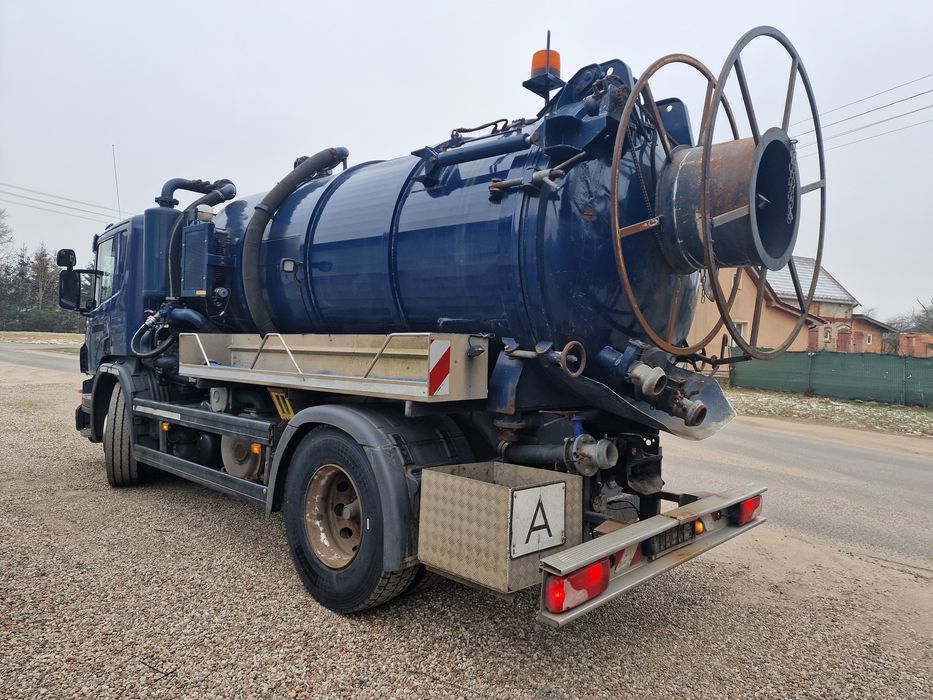 Beczka asenizacyjna, SCANIA, 139 900 brutto