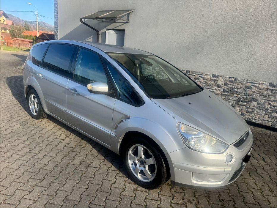 Ford S-Max 2.0 TDCI 7-osobowy Automat