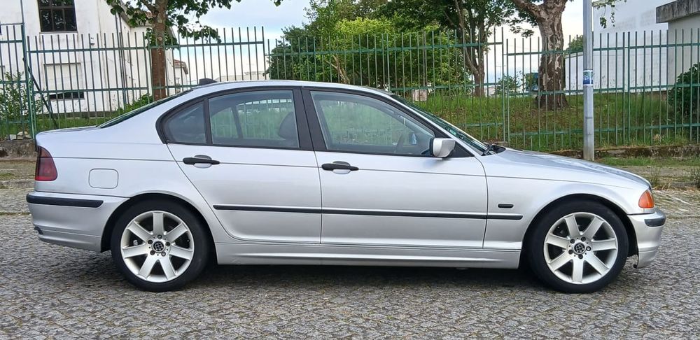 BMW E46 Swap M57 30d-184cv