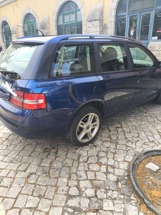 Fiat Stilo 2006 embraiagem avariada