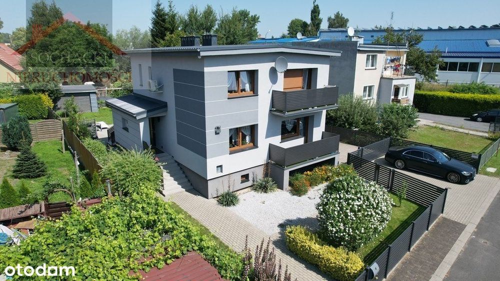 Atrakcyjny dom jednorodzinny