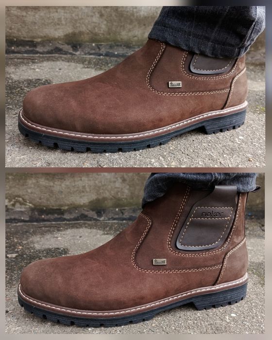 Зимові черевики RIEKER (42р.27 см)