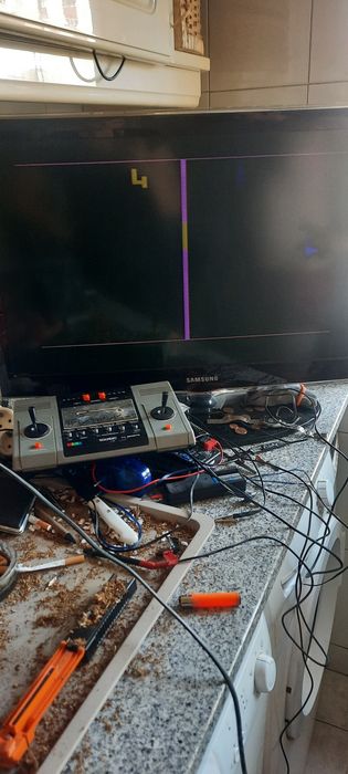 Vendo Consola 1978 SOUNDIC TV SPORTS