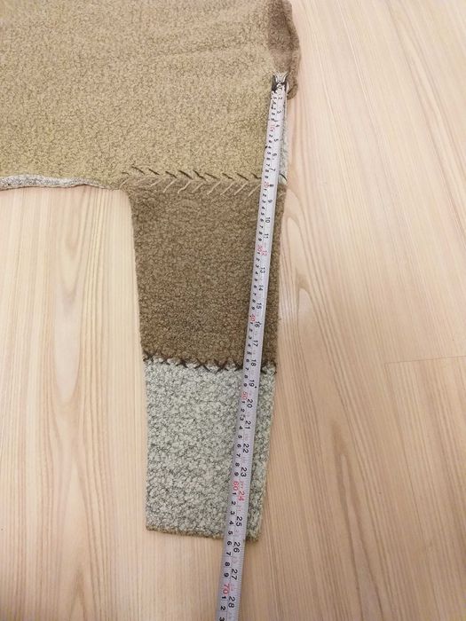 Свитер женский широкий, пряжа букле, р.46-48, б/у.