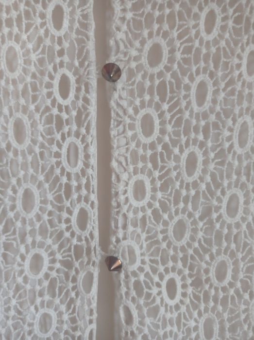 Vestido de renda da marca Zara