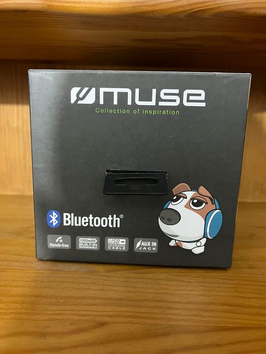 Coluna portátil Muse
