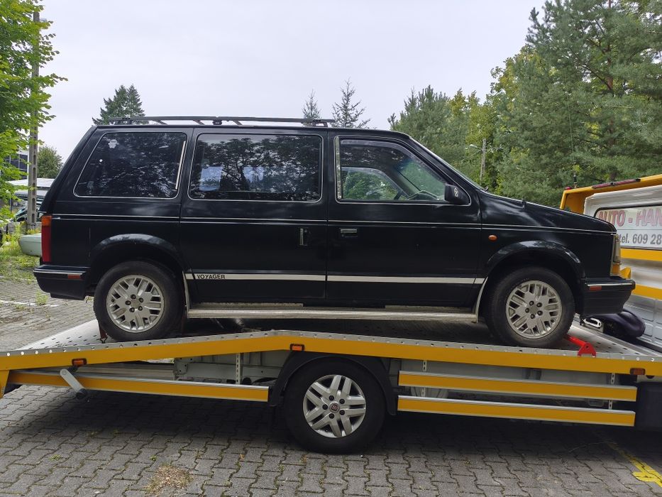 Chrysler Voyager 1988 rok 2.5 benzyna