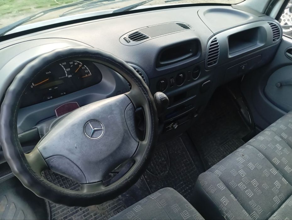 Mercedes - Benz Sprinter  2004.413CDI.2.2.Спарка