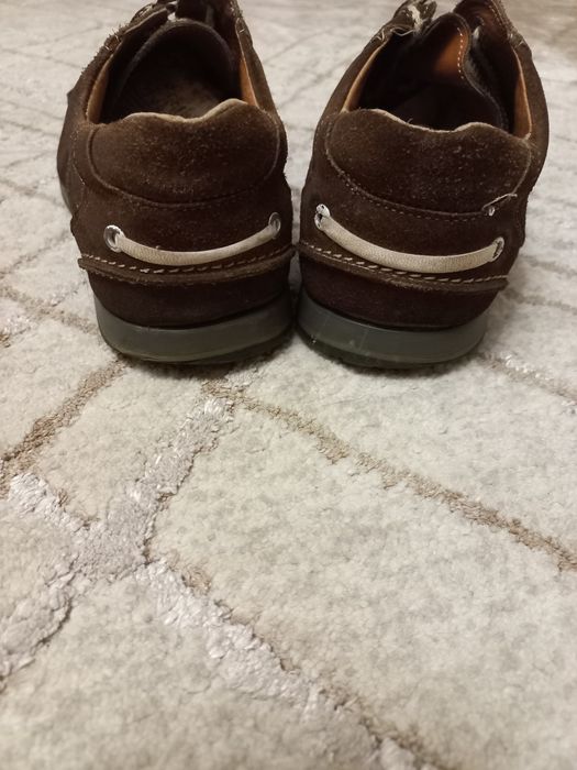 Туфлі чоловічі замшеві 42