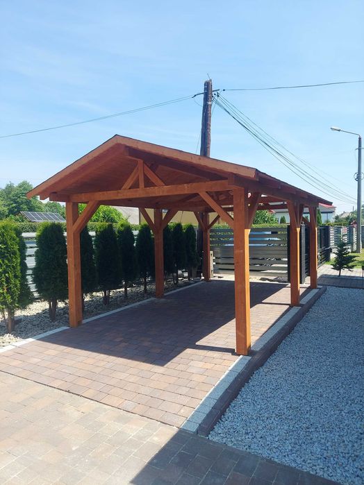Altana Wiata 5x4 m Producent! (Dostępne inne wymiary)