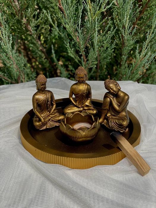 Будди , набір для медитації, підставка під пахощі