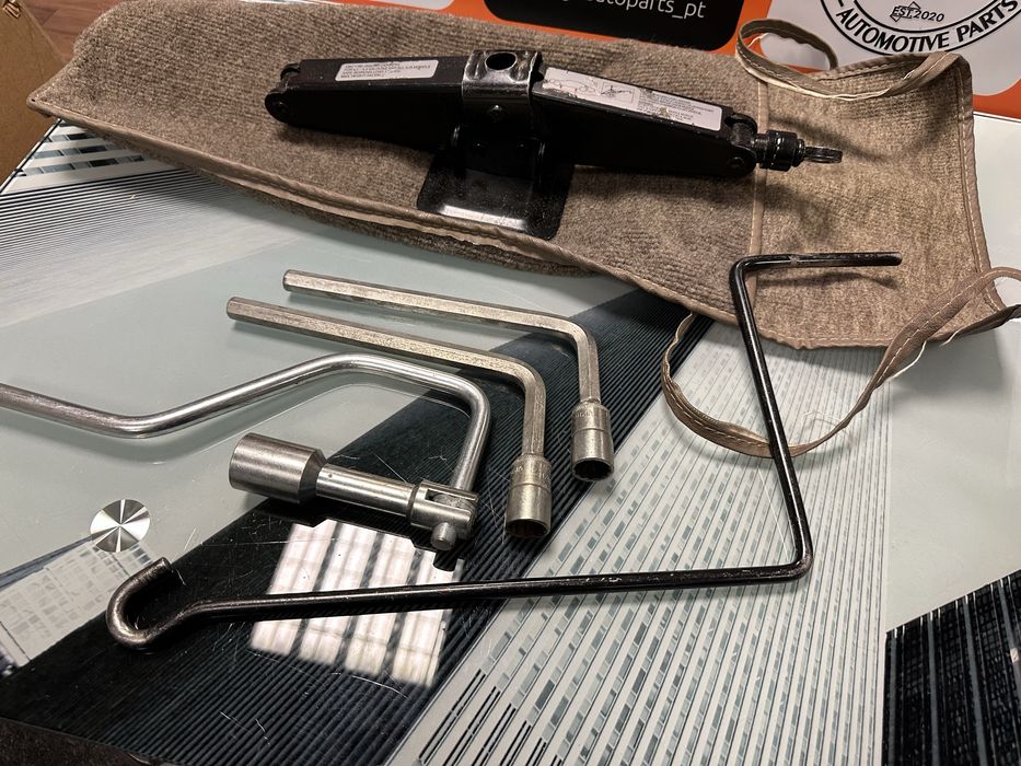 Kit original de macaco Jaguar XJ6/XJ12/XJS