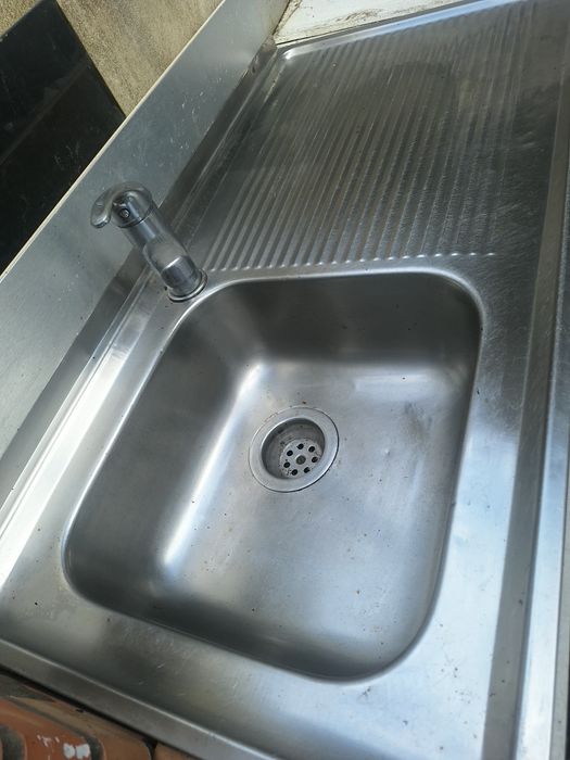 Banca pio em inox