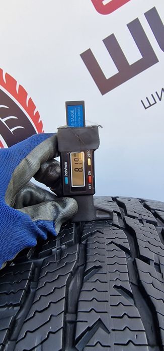 Зима Цешка 215/60/R17 8.1 мм Nokian 4шт Колеса Резина Шини Склад