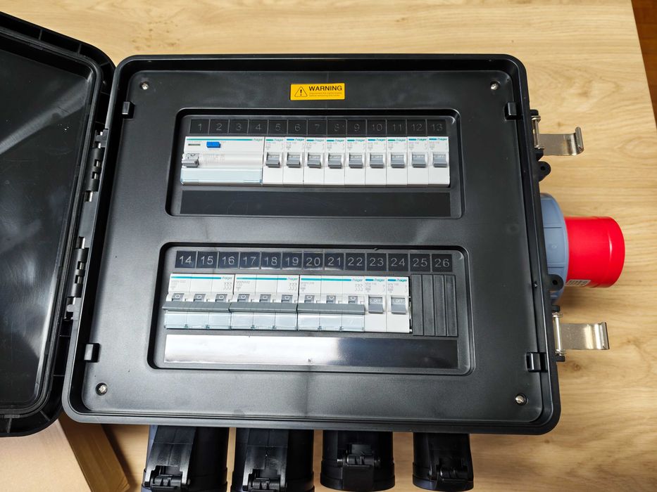 Quadro elétrico 63A