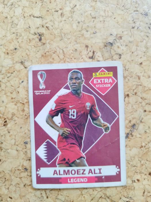 Extra sticker 2022