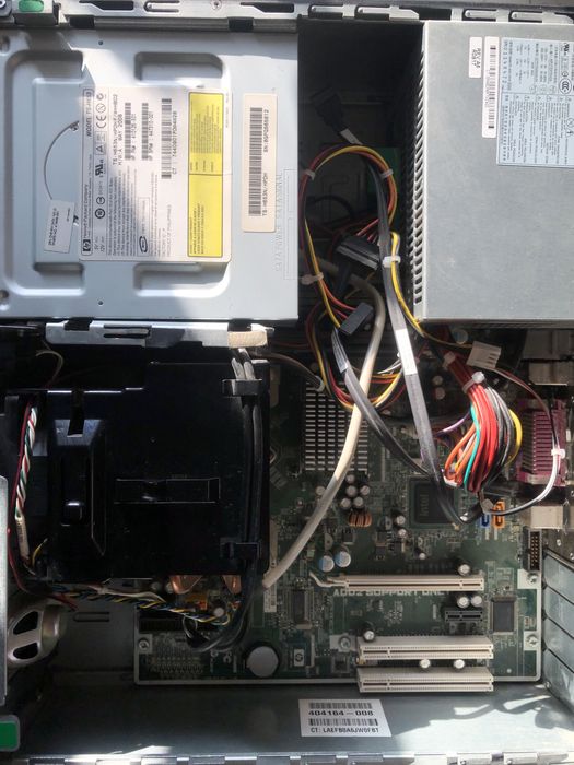 HP compaq dc5700, ПК офісний, серверний, працює