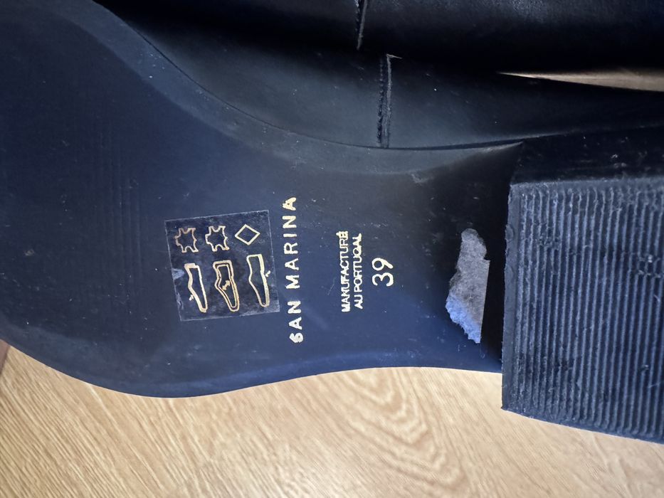 Шкіряні туфлі Vera Pelle