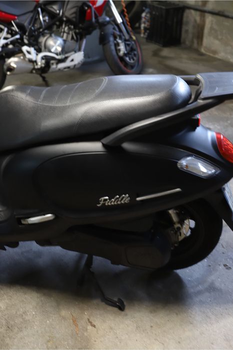 Sym Fiddle 4 - como nova