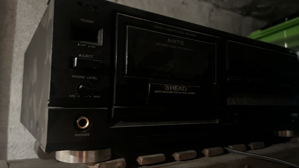 Magnetofon aiwa ad f810e