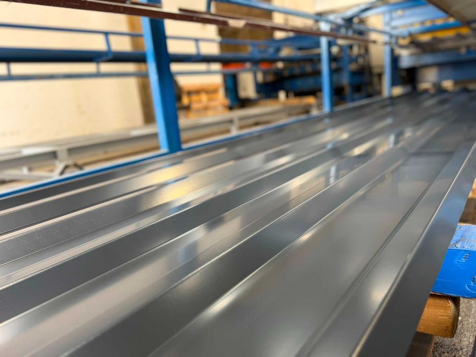 Blacha trapezowa - Producent #hale #płoty #ogrodzenia