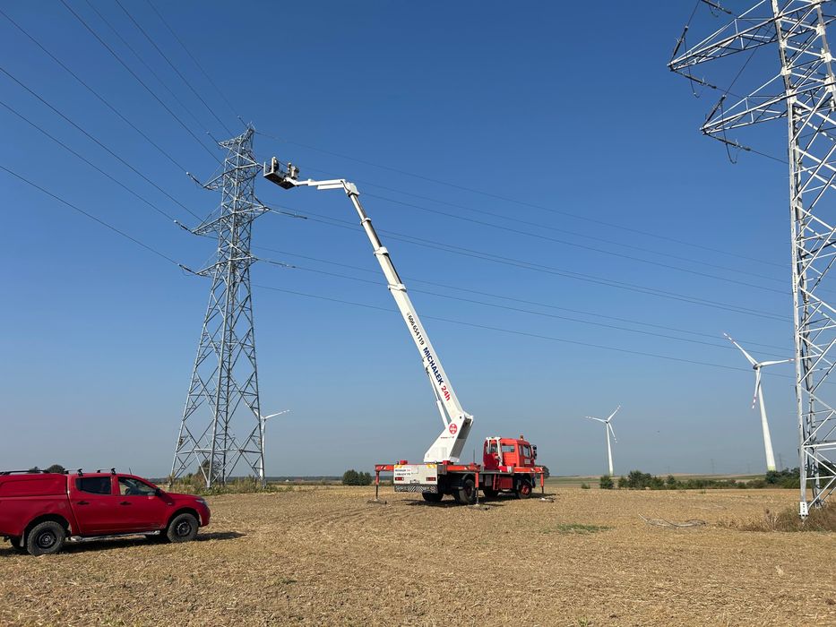 Podnośnik koszowy Wumag wt440 Radiówka