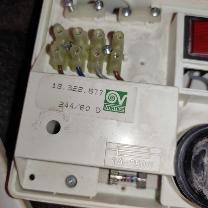 Регулятор скорости Vortice SCNR вентилятора