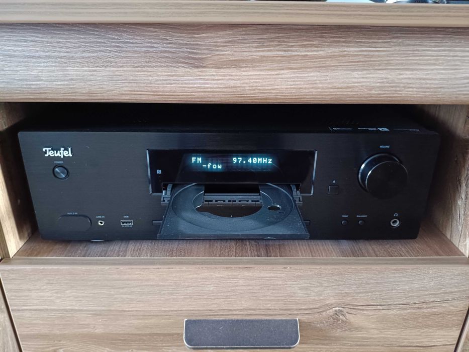 Amplituner stereo Teufel z kolumnami Ultima 40