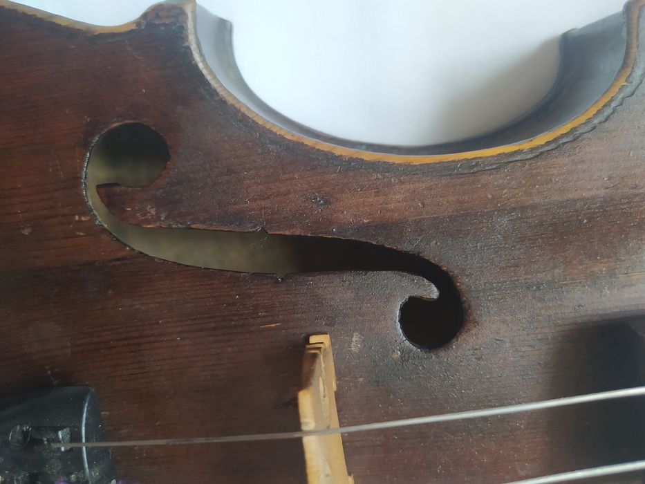 Майстрова скрипка 4/4, поч. 20 ст (Карпати,м.Кути))