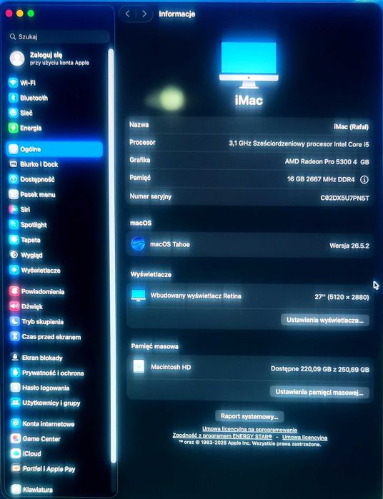Apple iMac kup teraz