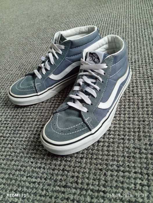 klasyczne buty marki Vans Sk8-Hi  kolor Stormy Weather  r. 38