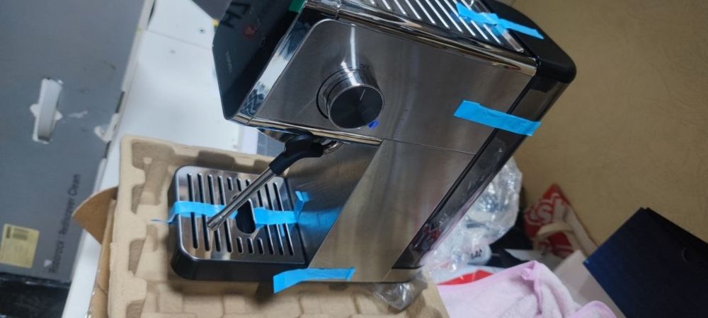 Xiaomi Semi-automatic Espresso Machine (ріжкова), кофеварка сяоми