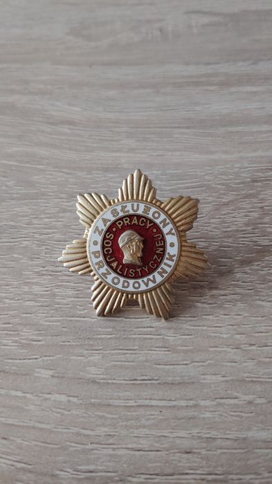 Odznaka przodownika