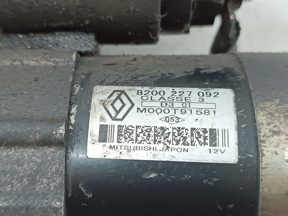 Motor de Arranque - RENAULT Megane II (BM0/1_, CM0/1_) | 01 - 12