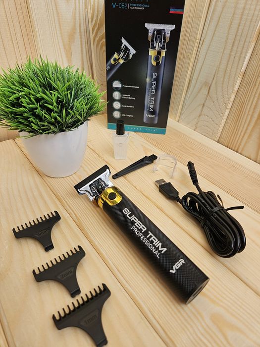 триммер головы и бороды VGR V-082 Професійний трімер машинка тример