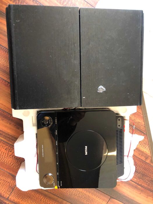 Philips mcd 177 Музыкальный центр PHILIPS MCD177/58 мікротеатр DVD MCD