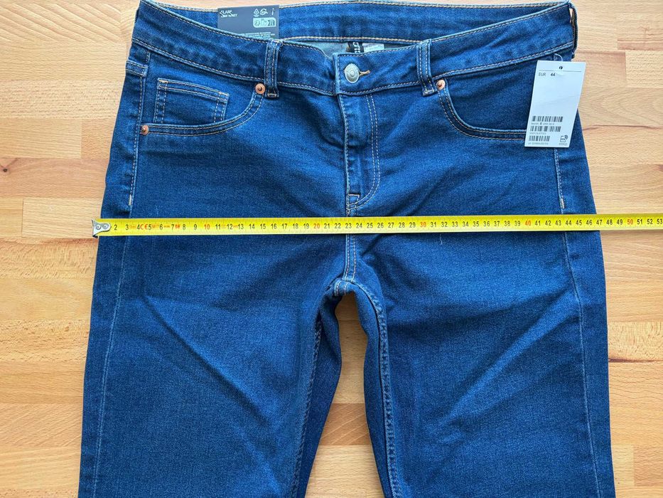 H&M jeansy dzwony nowe rozmiar 44
