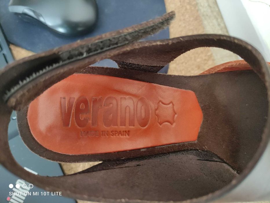 Sandały Made in Spain VERANO - rozm. 37