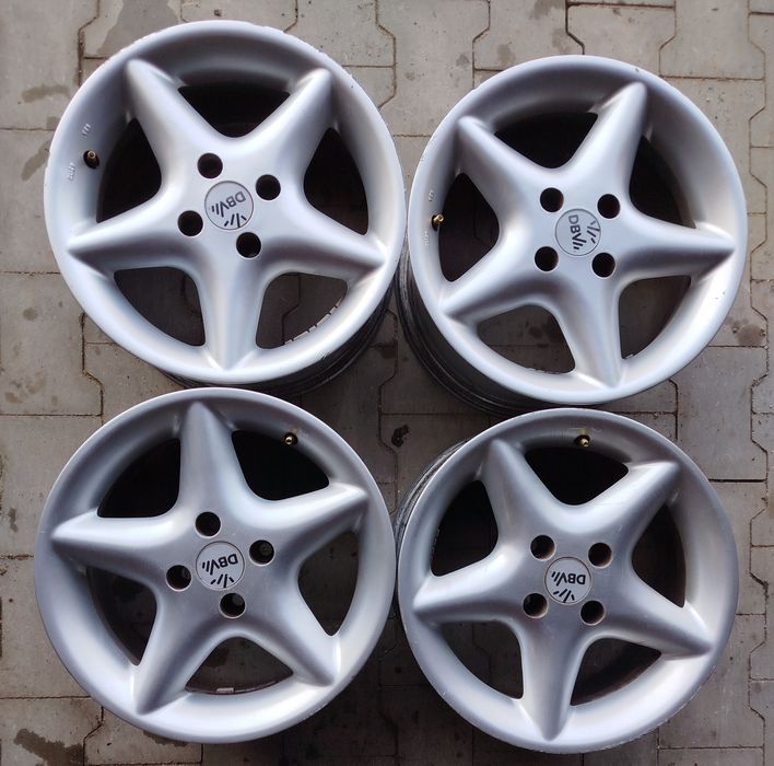 Felgi aluminiowe 4x100 15" ET 38 Toyota Renault  VW