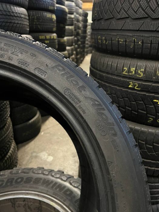 Шини Зимові 275х40хR20 MICHELIN Pilot Alpin 4 / 2шт / 85%Залишок / 24р