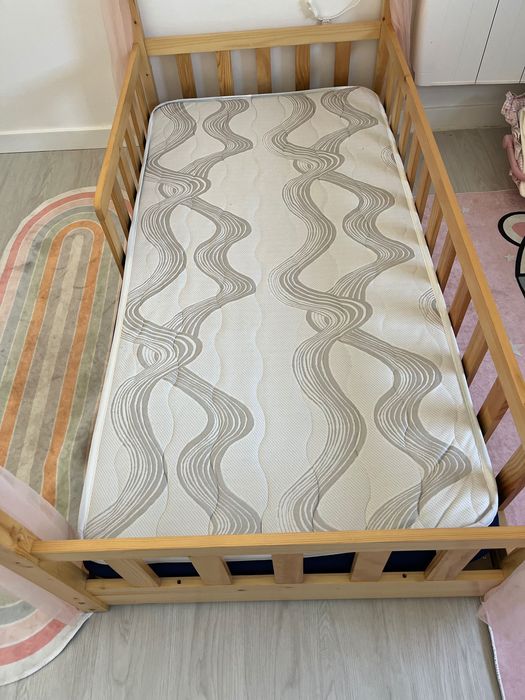 Cama cabana montessori