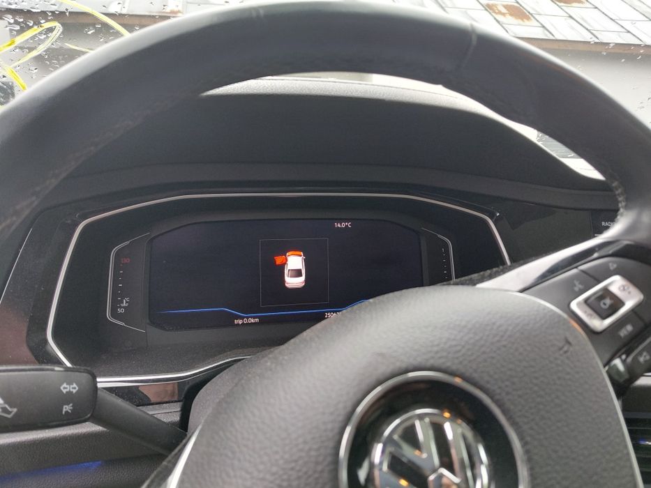 Авторозбірка розборка VW Jetta mk7 2019- білого кольору