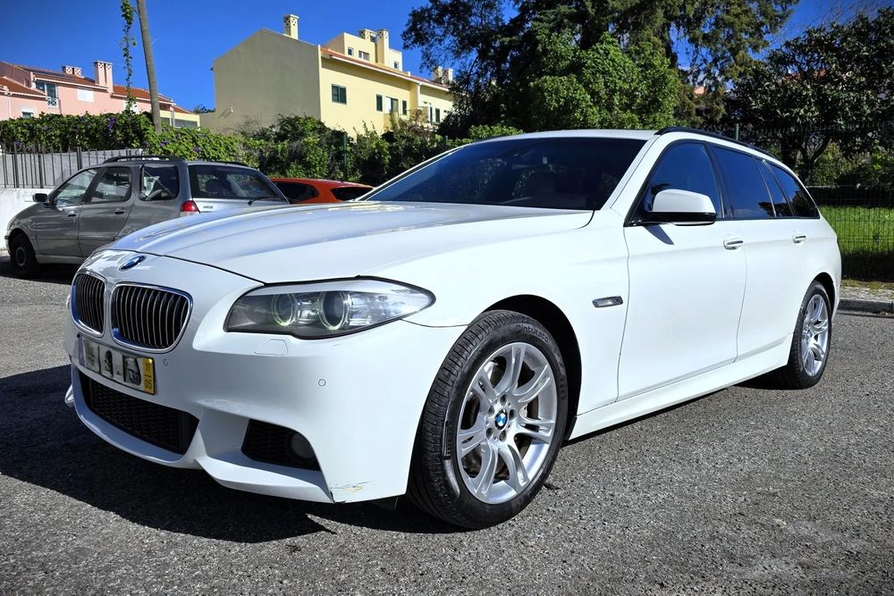 bmw 535d Auto Touring Pack M